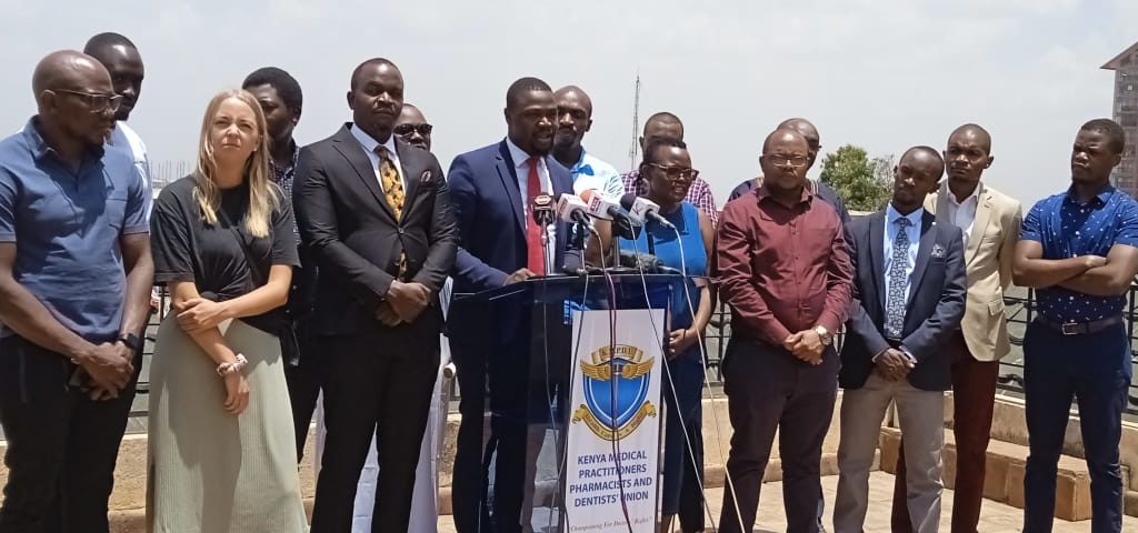 The Kenya Medical Practitioners, Pharmacists and Dentists Union (KMPDU) has criticized the new Social Health Insurance Act 2023, saying it will only serve to undermine Kenya's public healthcare system.#Health #healthcare #Healthcareact #KMPDU