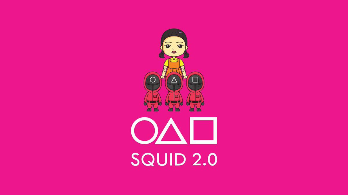 skh_eth's tweet photo. Missed the squid game, do not worry, squid game 2.0 waiting for you
20K Market Cap, 0 / 0
TG: https://t.co/mLNouByPBG
#SQUIGAME2 https://t.co/5ytfIPdBQZ