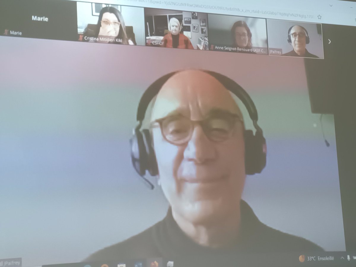 icomicmah's tweet photo. #ICOM #ICMAH in #Paraguay 
Next speaker in #workshop on #sports museums is John Palfrey who explains the #ECROS project, a European Cultural Route Of Sports. #Olympic #Games in #Paris in 2024 is a good occasion to involve different partners in this project, particulary #museums. https://t.co/a28vcL0Yn7