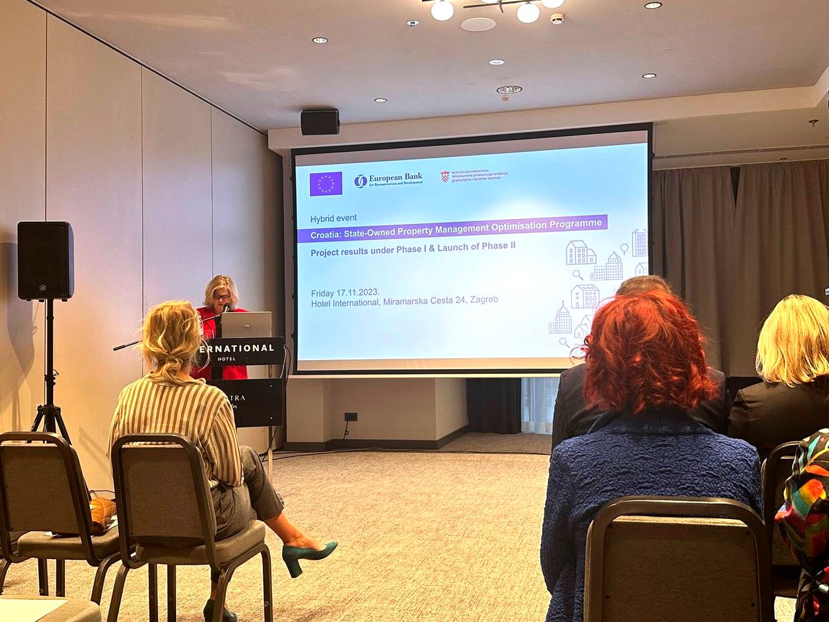 GISCloud's tweet photo. Thrilled to share: Our CEO Dino Ravnic &amp; COO Igor Farkas represented GIS Cloud at a strategic event by the Croatian Ministry &amp; @EBRD on optimizing state property management. 🏘️

Stay tuned for more updates!

#DataManagement #PropertyManagement #Mapping #EBRD #GISCloud https://t.co/ikCM4f4SSD