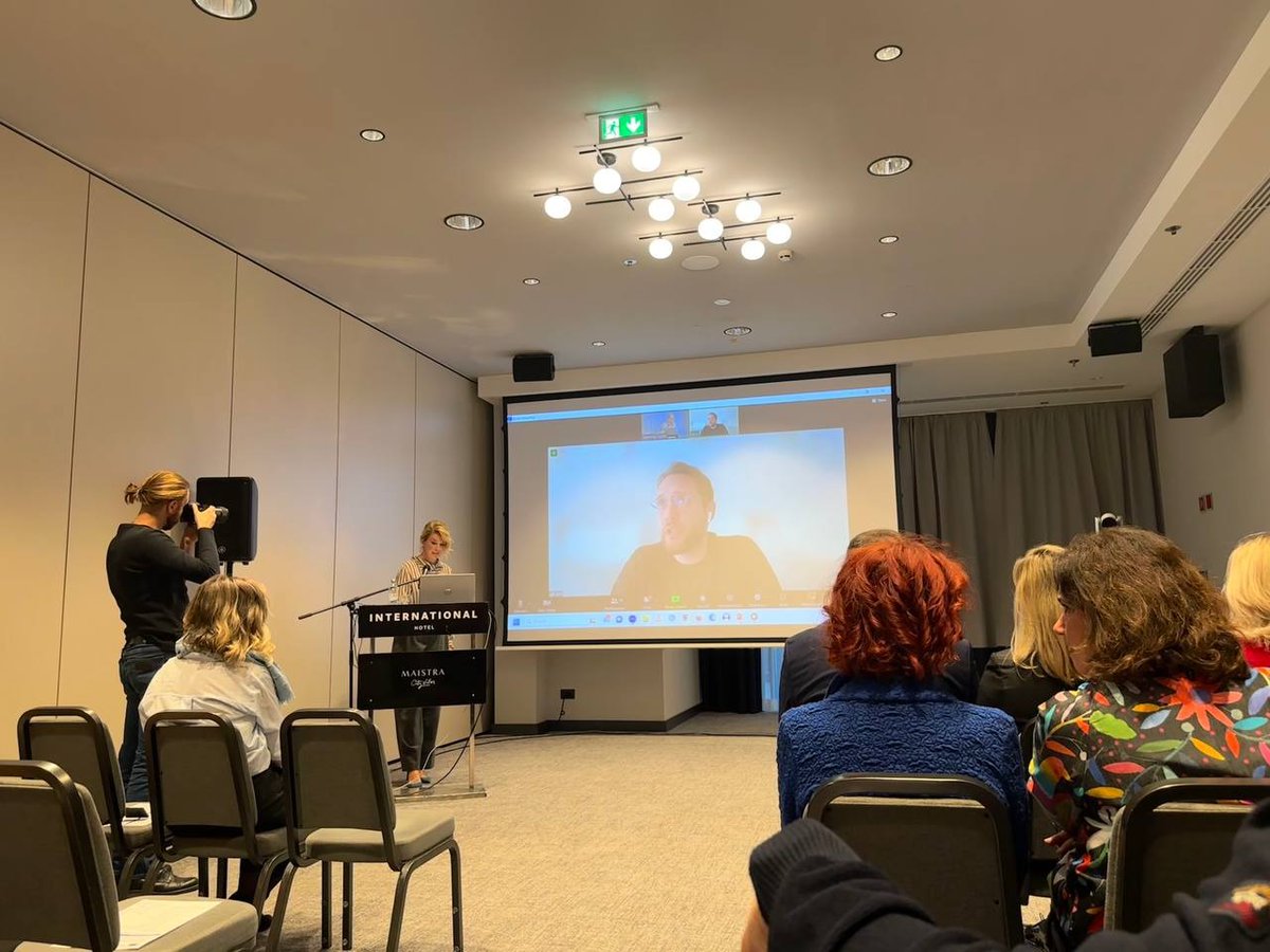 GISCloud's tweet photo. Thrilled to share: Our CEO Dino Ravnic &amp; COO Igor Farkas represented GIS Cloud at a strategic event by the Croatian Ministry &amp; @EBRD on optimizing state property management. 🏘️

Stay tuned for more updates!

#DataManagement #PropertyManagement #Mapping #EBRD #GISCloud https://t.co/ikCM4f4SSD