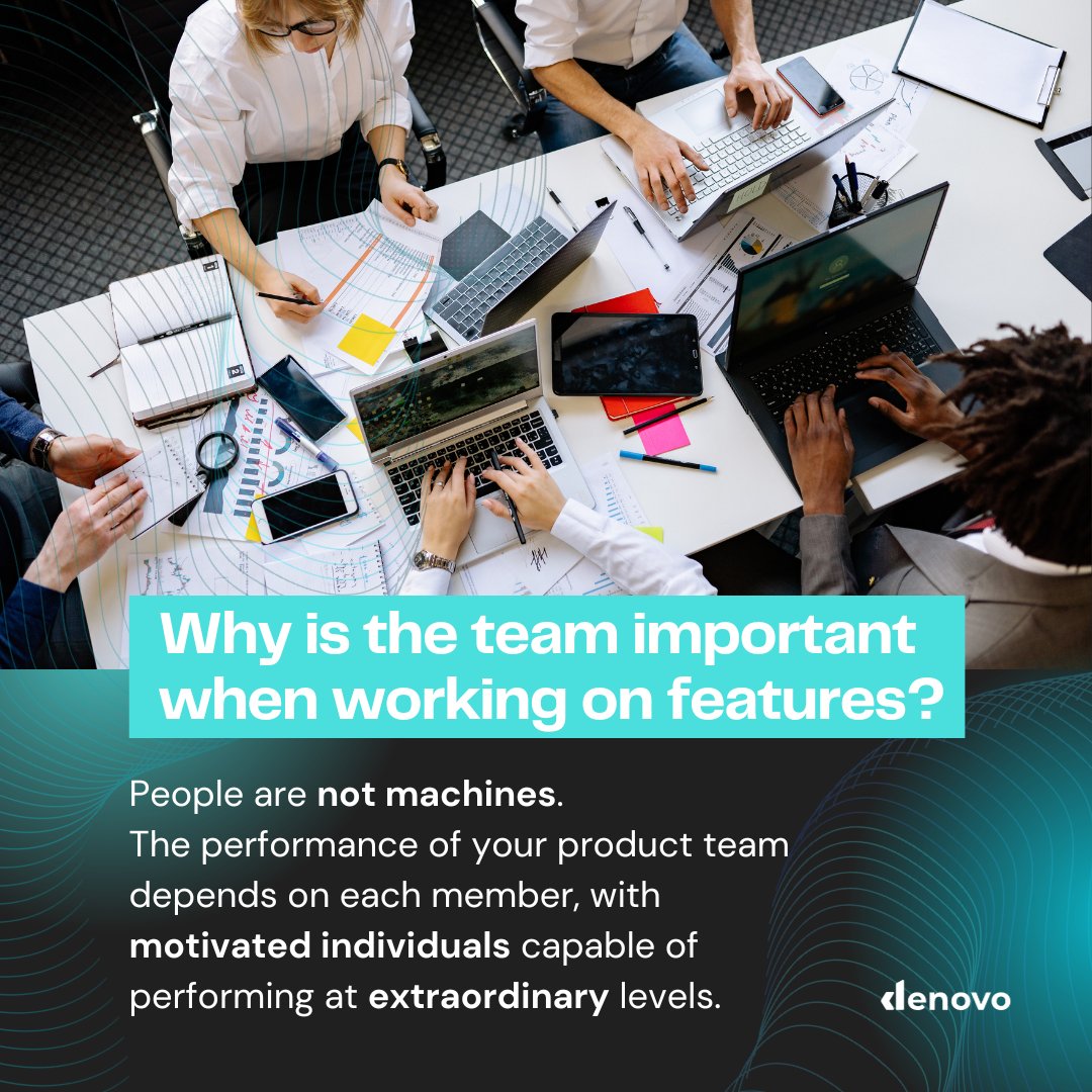 denovo_team's tweet image. Team motivation is key in feature development! 🌟 Balancing what&apos;s needed and what the team wants can boost morale and performance. Remember, each member&apos;s drive can turn good ideas into great products. #TeamWork #FeatureDevelopment #MotivationMatters