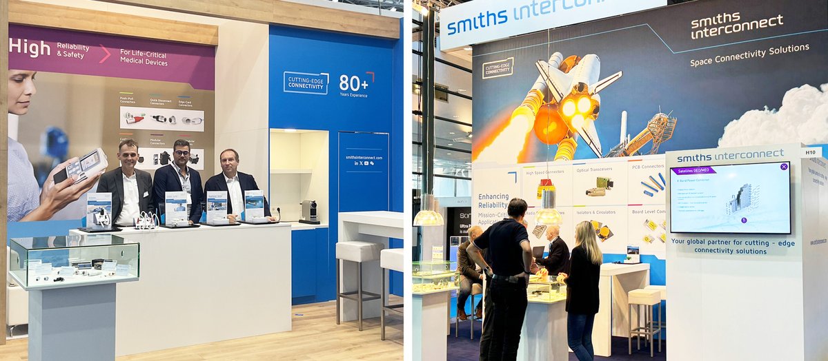 Smiths Interconnect tweet media