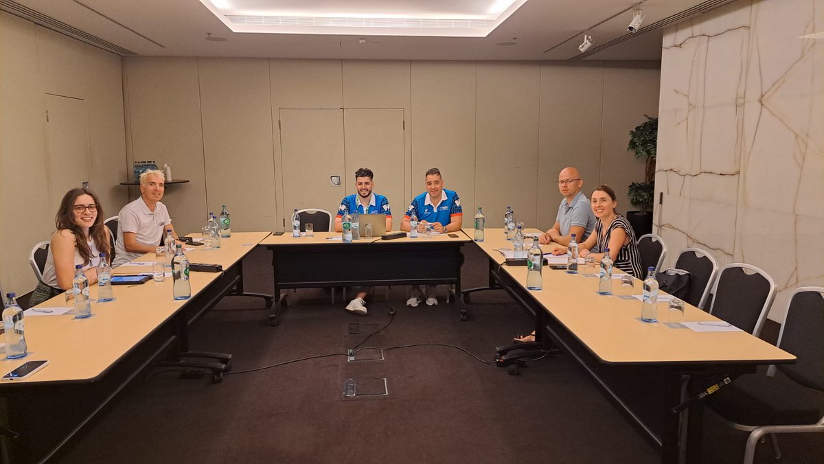host4all_eu's tweet photo. Members of @wbt_lx @lasansiclub, @gdanskiosrodeksportu and @sportzasvesrbije met in Lisbon and prepared their project approved by the @europeancommission https://t.co/lb9DHjfqqE