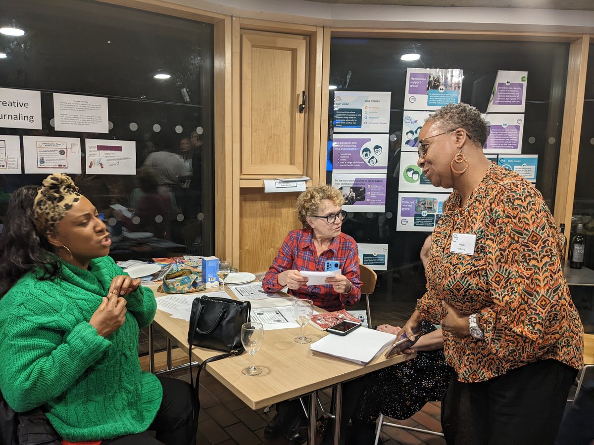 Thanks to everyone who came to celebrate our work and share their ideas at recent Open Day and exhibition! See our staff and volunteers in action here: centre70.org.uk/blog/one-entry… 👏👏👏