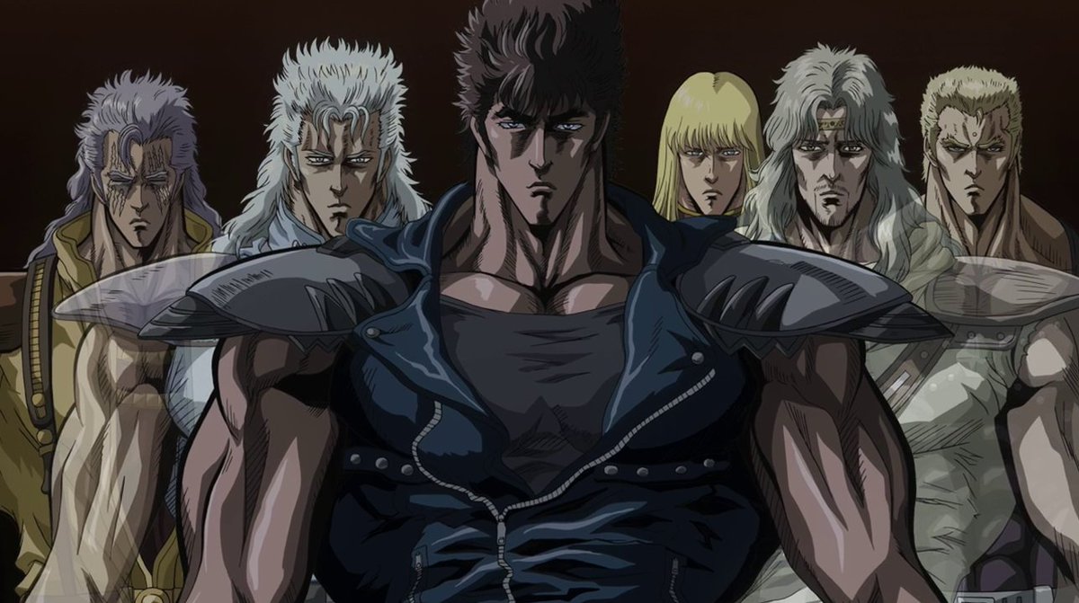 HokutoDaily's tweet image. 