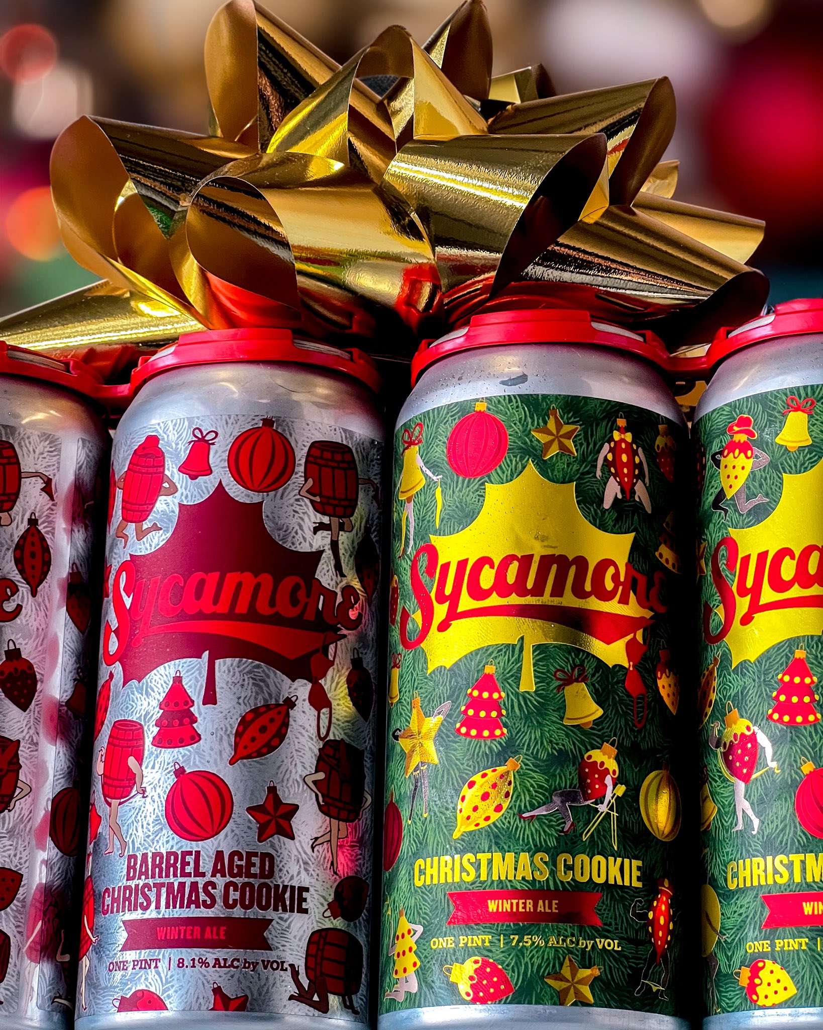 Sycamore Brewing Co. releases naughty Christmas beer can
