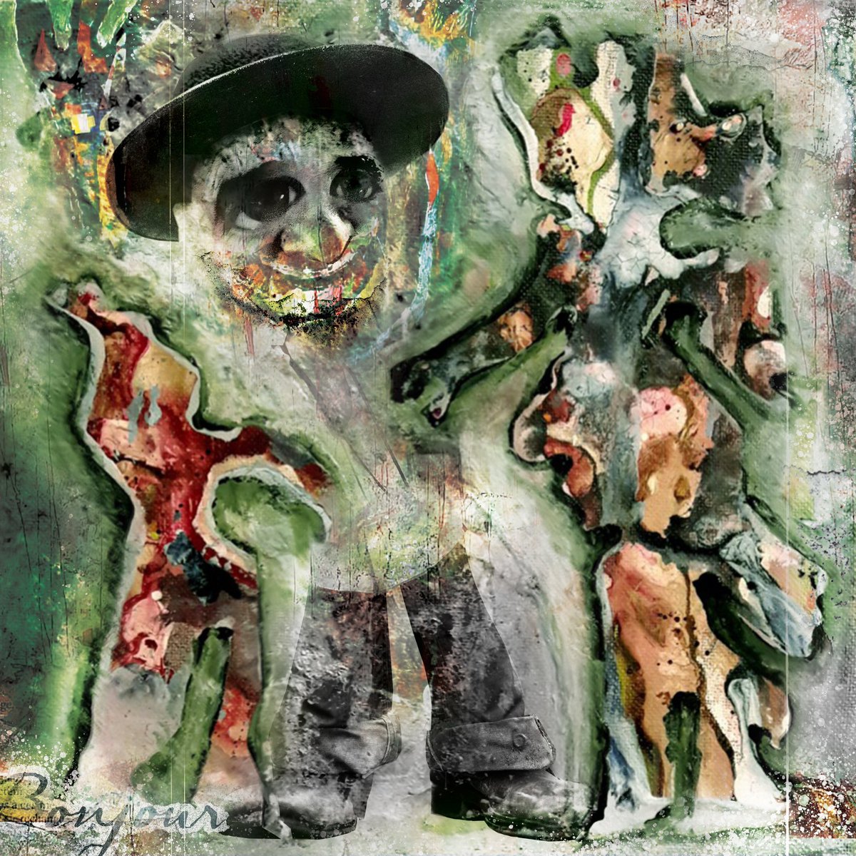 pneumaninesix's tweet photo. Thank you so much to @2dogs2000miles for collecting an edition of “Bonjour le Monde” collab w/ @JeffRolandMagic 🔥🔥 Be sure to check-out Luke’s works (👉), give him a follow, and collect (Link below to Luke’s objkt👇). #ntcommunity #nfts #tezos https://t.co/qYaQkdEriq