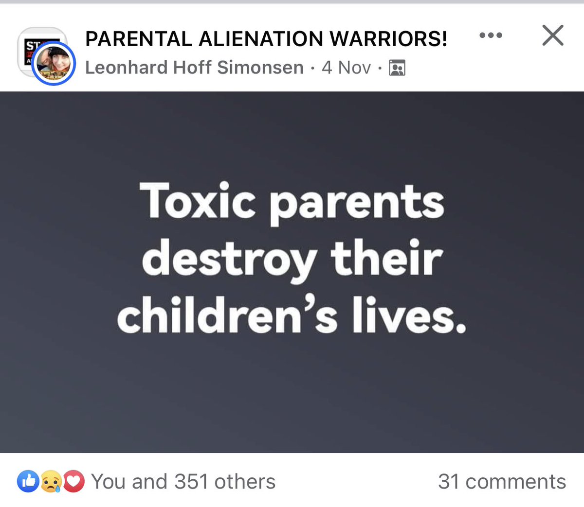 MichaelDevonsa1's tweet image. Untreated alcoholism, untreated childhood trauma, no higher power, driven by ego- fear- jealousy and the future?!? 💖👨‍👧🔑 #notlongnow #meandmini #testpassed #stillsober #decade #12steps #thankgod and ME. 🙏👏🙏