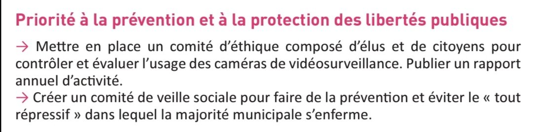 🎥 Video surveillance : l'équipe <a href="/buxaucoeur/">Buxerolles au coeur</a> vous informe 🎥
🔴 38 000 euros supplémentaires🔴 pour caméras de surveillance à #buxerolles. 
Quelle efficacité des déploiements précédents ? Aucune évaluation à ce jour. Nous demandons moratoire, évaluation et comité d'éthique.