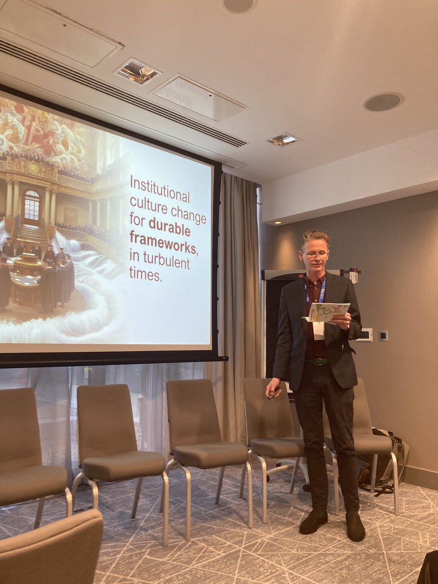 BolandMairead's tweet photo. How can #AcademicIntegrity support the integrity of qualifications &amp; how can key stakeholders in the system support this? In a session chaired by #NAIN chair Billy Kelly, through 2 lightning talks &amp; a panel, we discussed just that! #NFQ20 @QQI_connect https://t.co/shDBasZro8