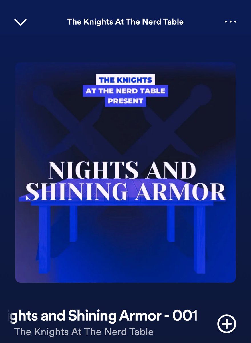 Knights At The Nerd Table tweet media