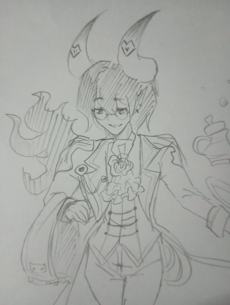 Black Butler vigler 😈
#TheBattleCat
#TBC