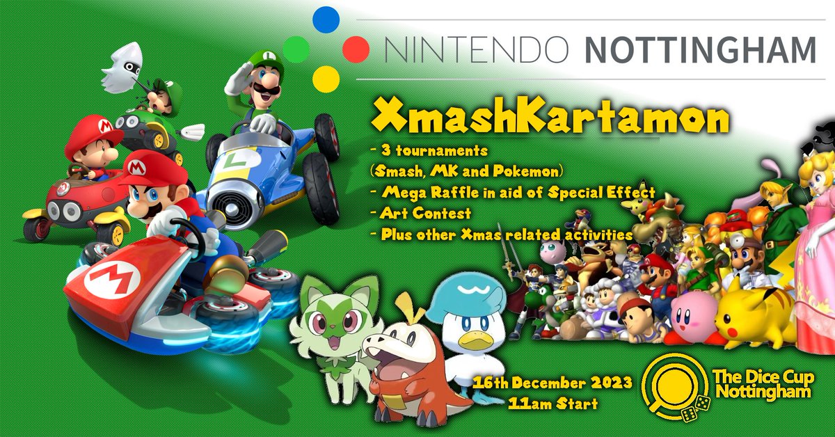 Nintendo Nottingham tweet media