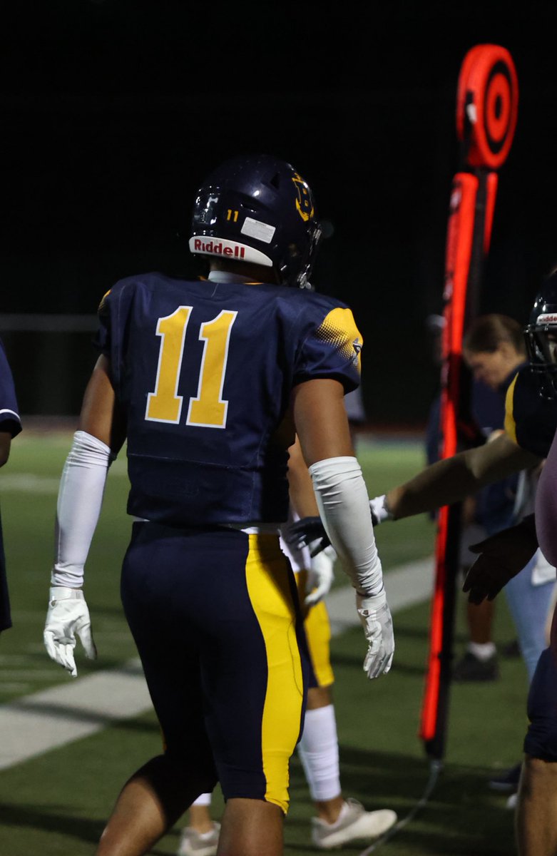 Blessed to be First team all IAC!!! <a href="/BullisCoach/">Coach Ray Butler Bullis Football</a>