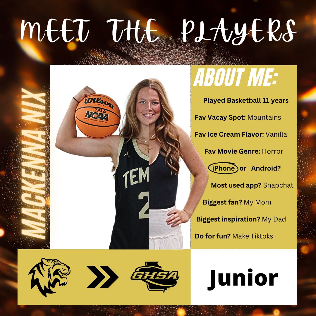 TheTigerDepot's tweet photo. Temple Lady Hoops is starting season off strong. Let's meet the players!
@templehighschool
@MackennaNix
#TempleHoops
#Gameday https://t.co/pBCll8uaxo