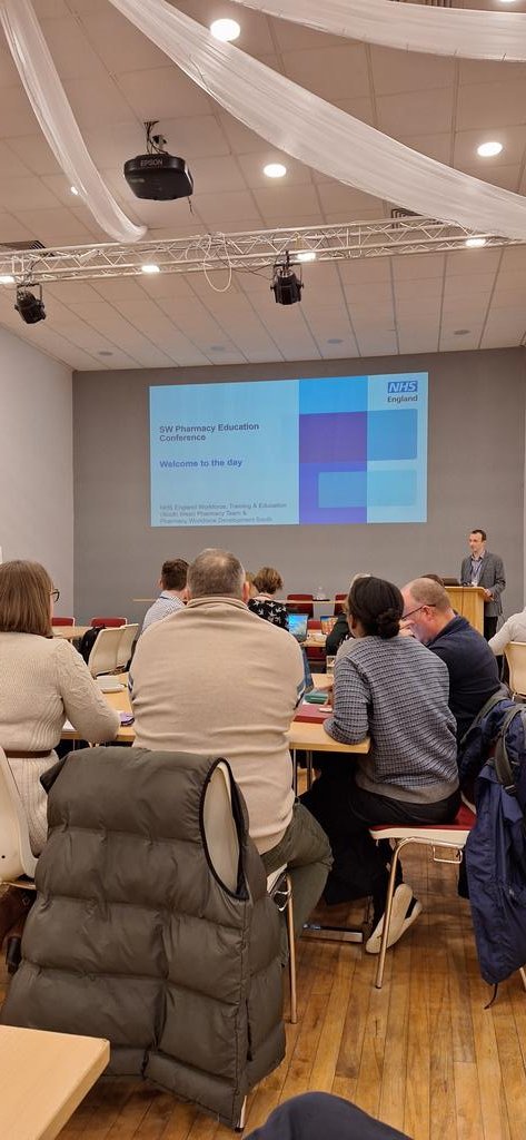 Jenny Whitefoot (@jennywhitefoot) on Twitter photo #swpharmEdconf23 <a href="/PWD_South/">Pharmacy Workforce Development South (PWDS)</a> <a href="/DPT_NHS/">Devon Partnership NHS Trust</a> <a href="/SWPharm_NHSEWTE/">NHSE WT&E South West Pharmacy</a> great morning so far, loads of inspirational learning and networking 👍 #swpharmEdconf23 <a href="/PWD_South/">Pharmacy Workforce Development South (PWDS)</a> <a href="/DPT_NHS/">Devon Partnership NHS Trust</a> <a href="/SWPharm_NHSEWTE/">NHSE WT&E South West Pharmacy</a> great morning so far, loads of inspirational learning and networking 👍