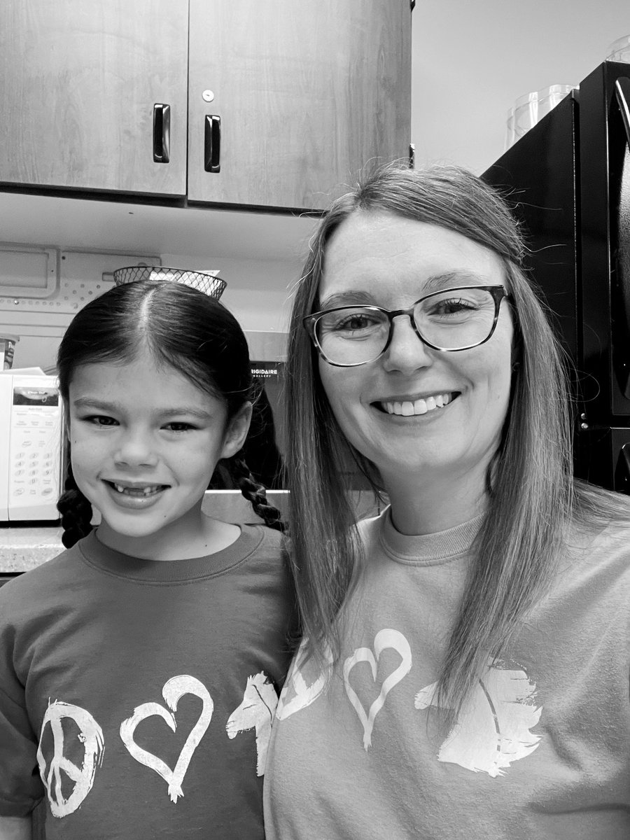 Twinning with one of my besties today with a “throwback” BRE tshirt! Have a great Friday! #WeBelieveinBRE