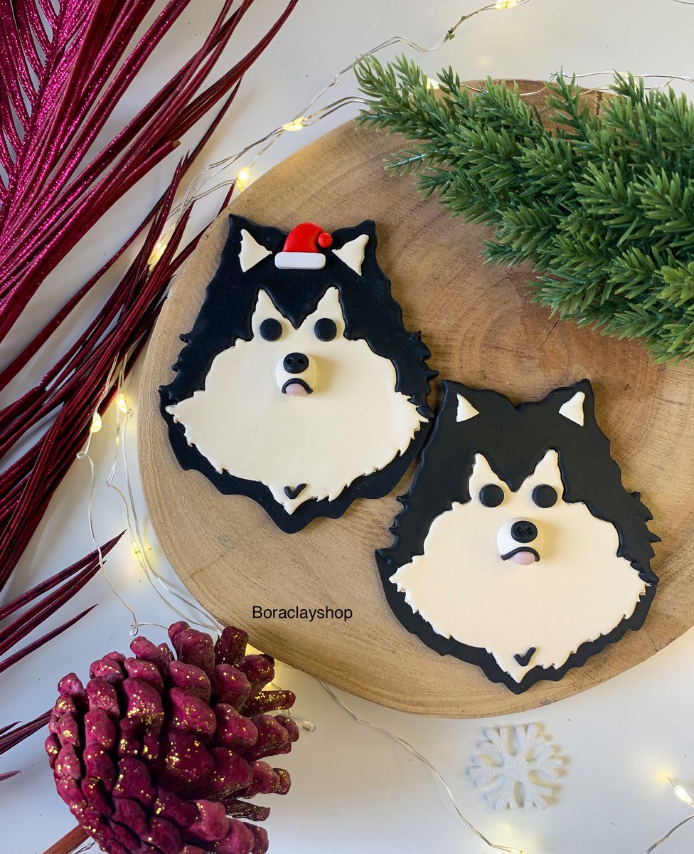 boraclayart's tweet photo. ✨Bangtan Christmas 2023✨
🐶Yeontan Pawed the Way: Christmas Ornament🎄
Coming to the shop on Sunday 19th November!
💜Shares appreciated 💜
#Yeontanpawedtheway #BTSChristmas https://t.co/AfgVmgeUMq