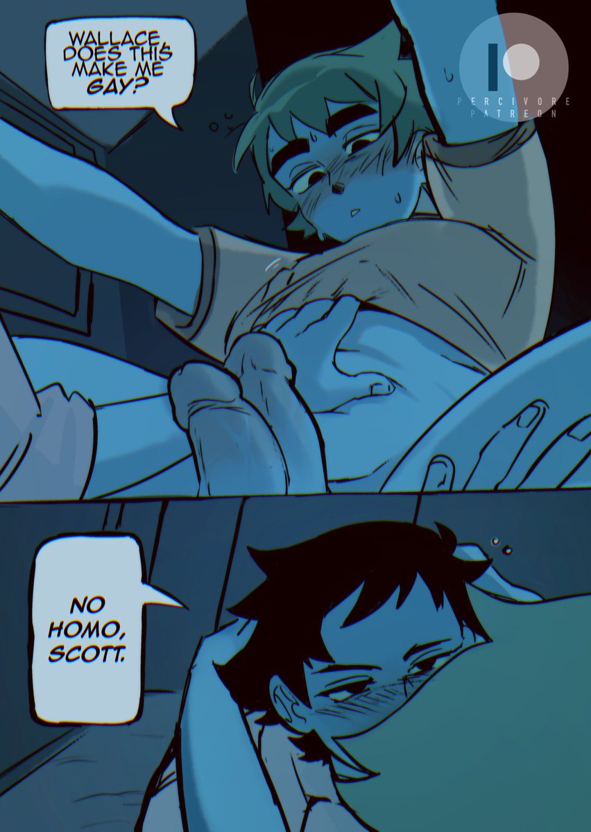 percivores's tweet photo. No homo Scott #Scollace https://t.co/btrsDiWc7q