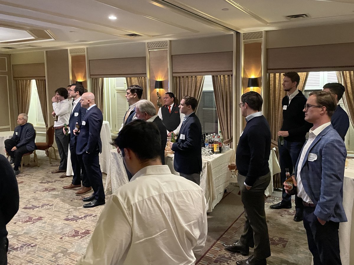 lschs's tweet photo. Last evening La Salle College High School hosted Alumni from over five decades at The Cornell Club in NYC.  Explorers from the Classes of ’67 to ’20 shared stories and learned about the latest happenings on campus.  Stay connected and view future events by visiting https://t.co/4jeX00wxIQ