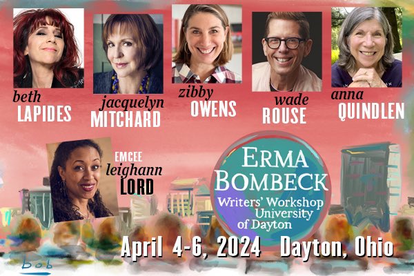 Finally—An early Black Friday sale for writers and aspiring writers! Get inspired at the 2024 Erma Bombeck Writers’ Workshop — register through midnight, Friday, Nov. 17. 
Register: brushfire.com/ebww/2024ebww/… #ebww2024 #writing #writingcommunity #laughter