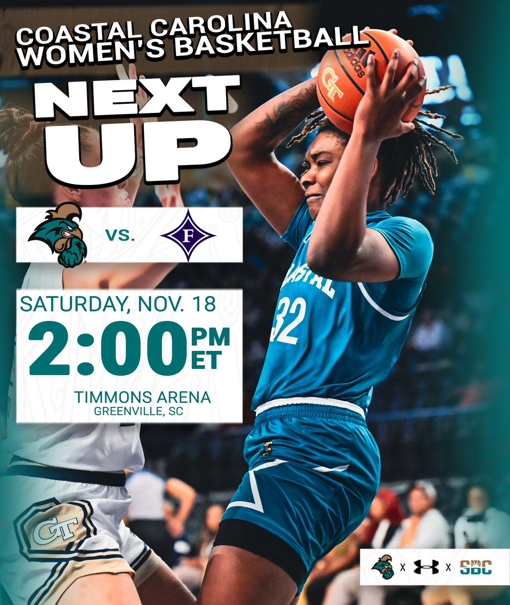 CoastalWBB's tweet photo. UP NEXT!! We take to the road for our fourth straight road contest.

🔥👇CHECK IT OUT!👇🔥

https://t.co/3CvLJNbqDn

#TEALNATION | #CHANTSUP | #SunBeltWBB https://t.co/xZGK19Ac1I
