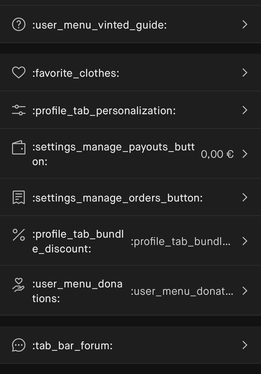 Hello <a href="/vinted/">Vinted</a> 
I think someone hit the "deploy" button a bit to fast to your prod environment 😬