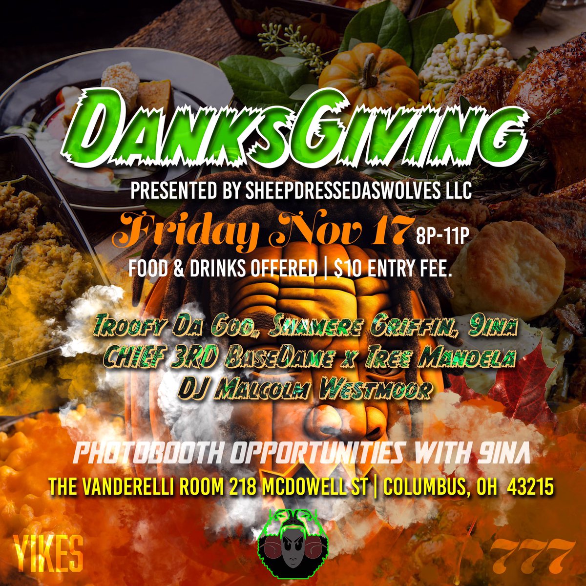 3rdBaseDame's tweet photo. La Noche
Food x Such Plus Drinks 
$10 donation entry 
Pax et Amor as todo
#SDAW #XI https://t.co/WTAOhRhaPA