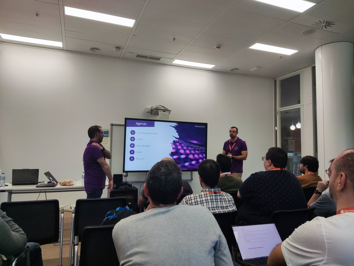 Otra charlaca del #encateam