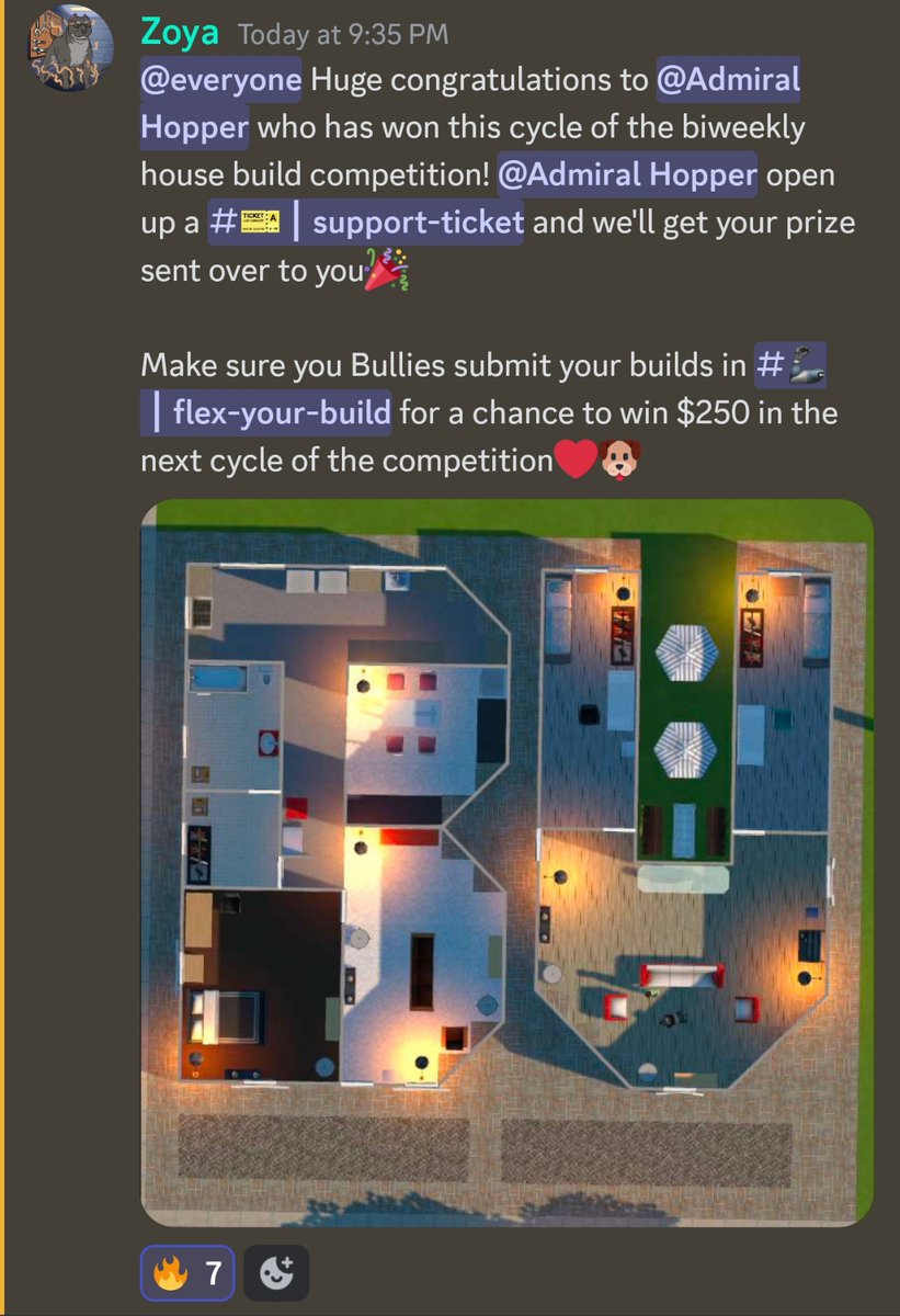 AdmiralDmt's tweet photo. When God made it rain Luck, I was wide awake and ready to shower myself with it!

Win: Flash GA 2x Bullyverse
Win: @Jocoo2323 GA 2x Bullyverse
Win: Bullyverse Build $500

This Legends built @bullyverse_eth differently, and they aren't done yet! 
@shahroonk1 @zoyakhan_x @Zyrt3C https://t.co/q7GIBEEN4T