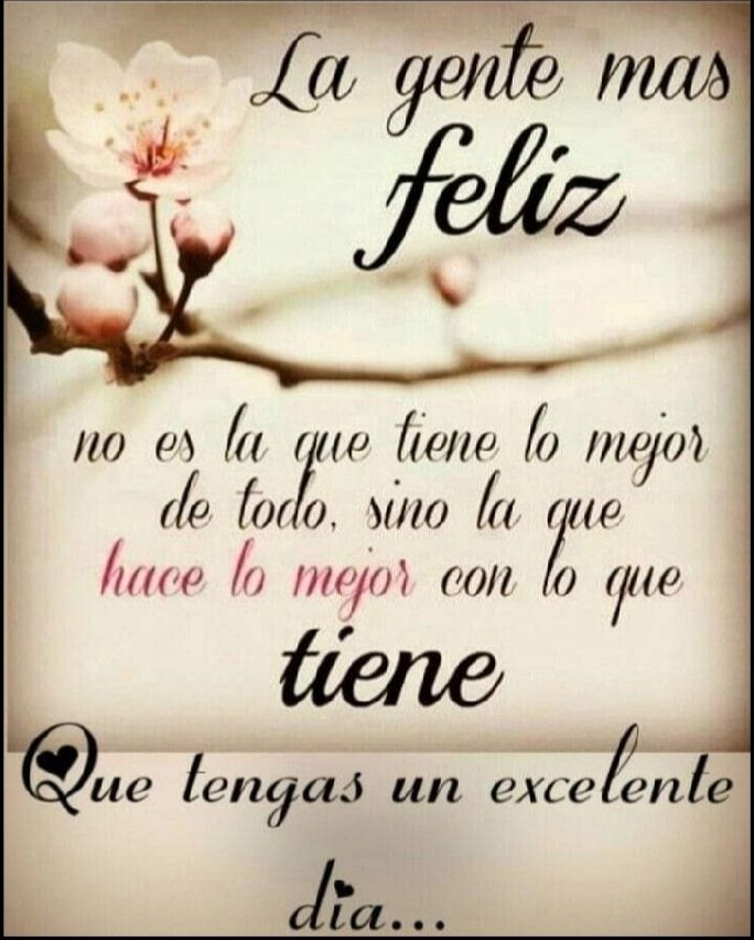 Buenos días 🌻