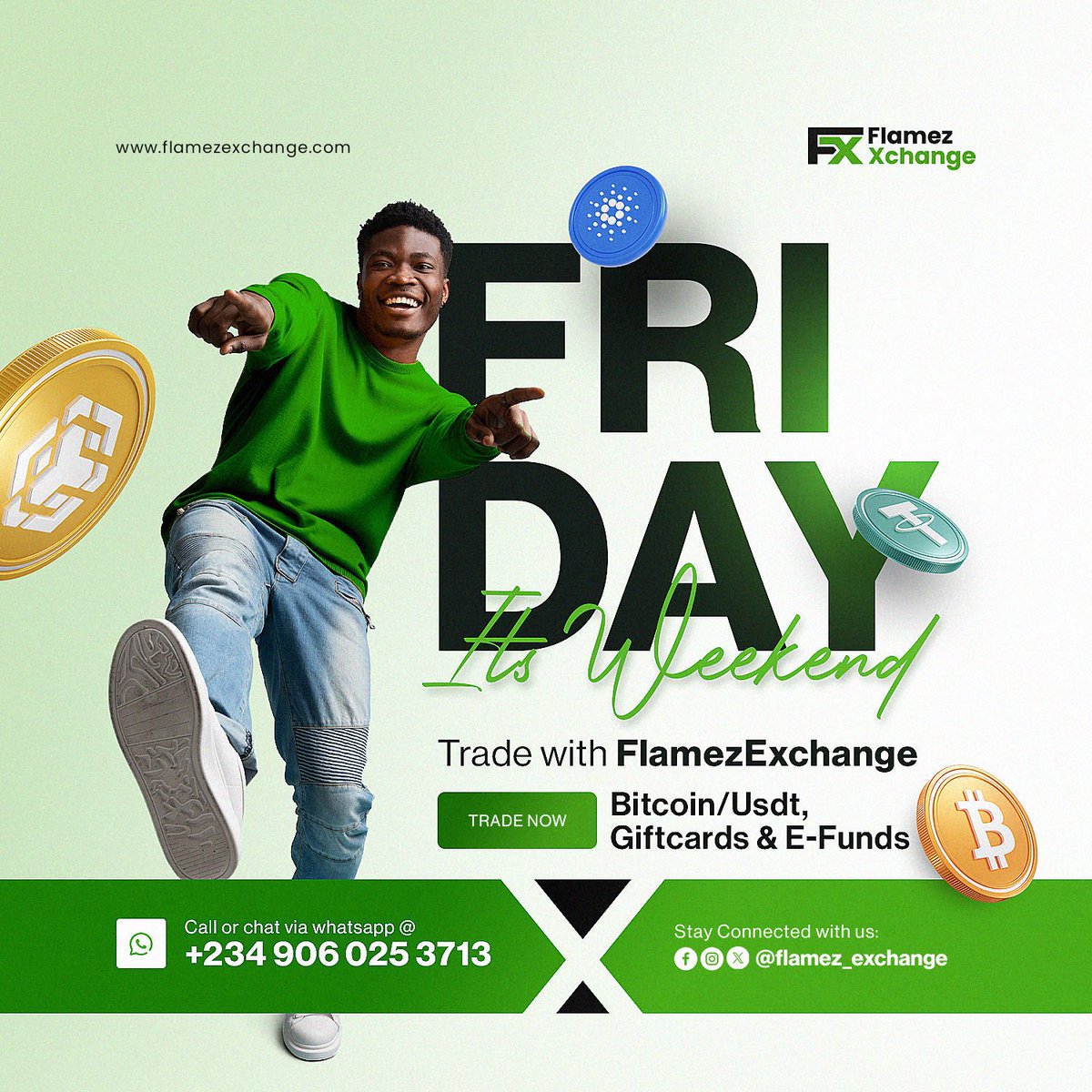 Flamez Exchange Ltd. tweet media