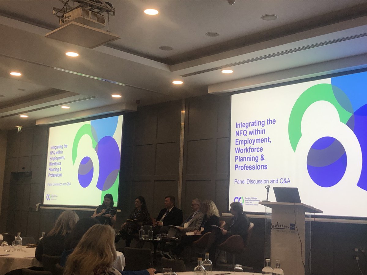 Maeve Costello of <a href="/ibec/">Ivo Beckers</a> speaks about the skills mis-match challenge facing employers as they prepare to invest in upskilling and reskilling of their workforces. The #NFQ20 certainly has a role to play in them understanding the learning outcomes of the qualifications achieved.