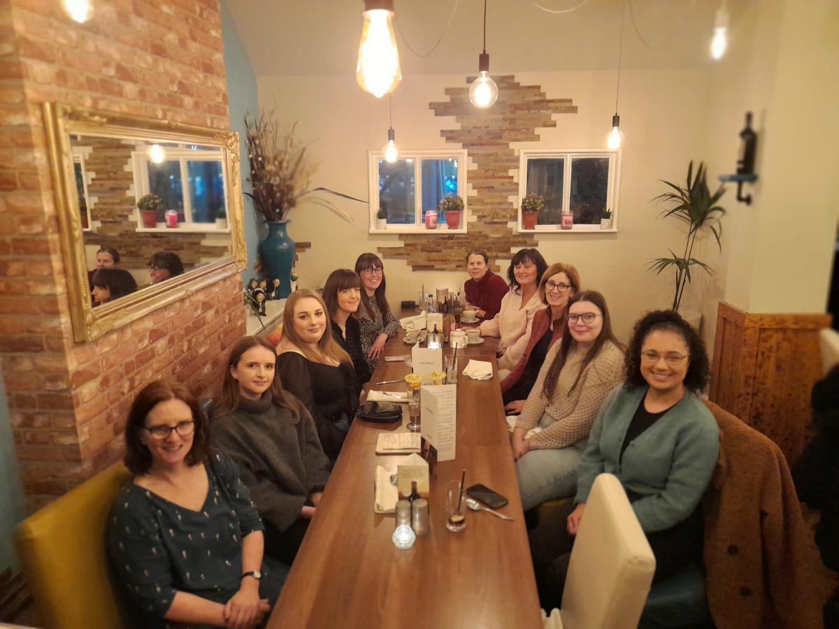 4. #SLTYazmin has made a start signing of her #DysphagiaCompetencies 
5. Lovely welcome meal last night for #SLTYazmin <a href="/ashantiSLT/">Ashanti</a> &amp; #SLTKatrina 🤗 📸