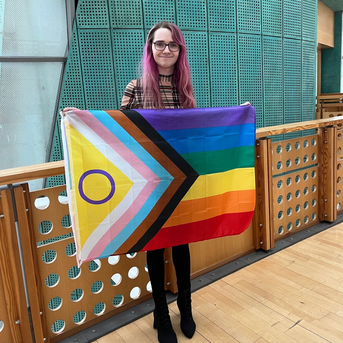 This week we've been celebrating #TransAwarenessWeek on campus🏳️‍⚧️ Trans Awareness Week occurs every year to raise awareness about the trans community and the prejudices and discrimination they face. Access and find out more about LGBTQIA+ support 👉bit.ly/3noTwz0