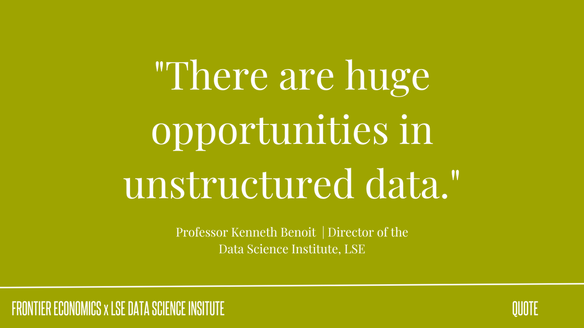 FrontierEcon's tweet photo. We were delighted to welcome Professor @kenbenoit of the @LSEDataScience to Frontier yesterday to give a fascinating talk on his most recent research. Find out more: https://t.co/Ea0MCJmDqG https://t.co/NnFLLHi1TV