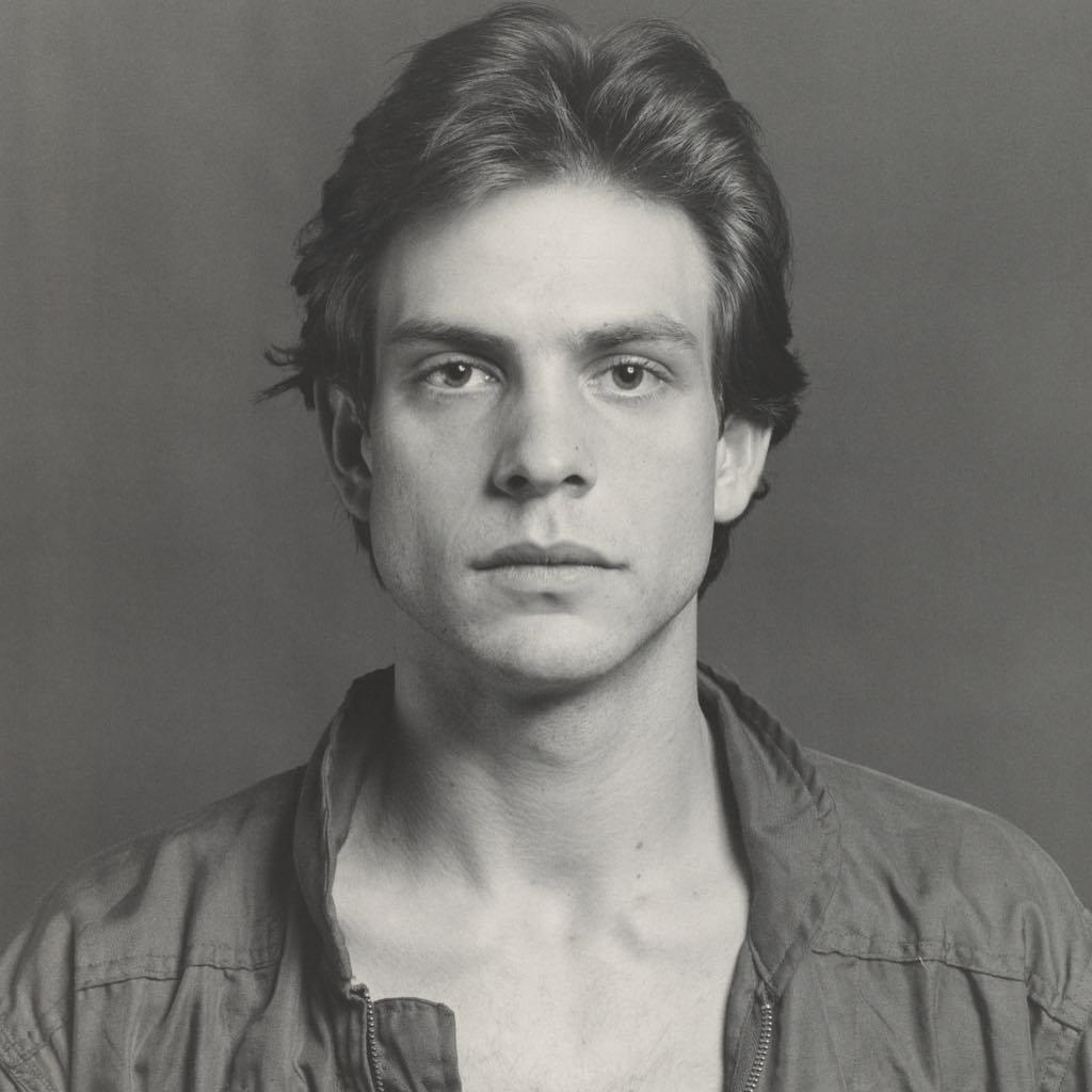 cosmicagaleria's tweet photo. Portraits of Peter Reed - dancer and filmmaker, and a frequent model for Robert Mapplethorpe. https://t.co/AUMw1qPE0Q