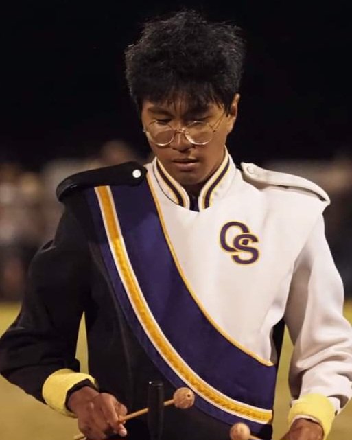 OSHS Drumline tweet media