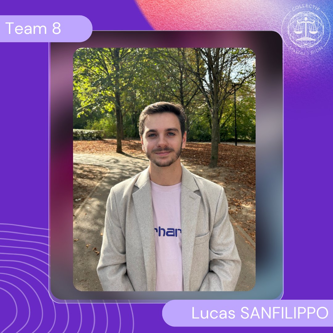 Master1_PIDN's tweet photo. Cette semaine, découvrez chaque jour un nouveau membre de la team 8 du collectif : 

Portrait n°3 team#8 - Lucas SANFILIPPO 📸 

#IPIT #IPITFamily #M1PIDN #CollectifIPIT #IP #IT #portrait #team8 #etudiant https://t.co/XlJw6rqhzB