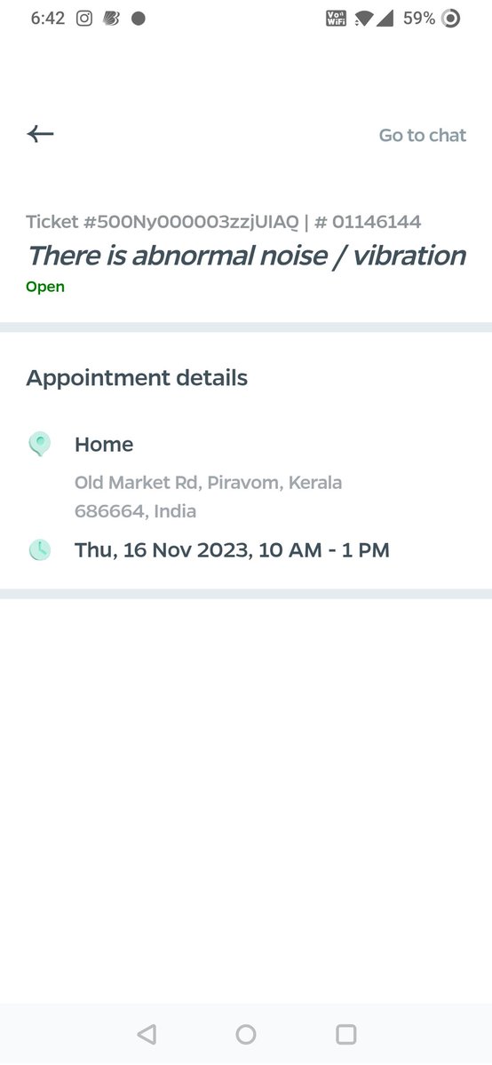 AnilJPiravom's tweet photo. Atleast a call. How can able to close complaint without doing anything very much cheatingyour customers Acknowledge a startup company but no one buy with free of cost @bhash @OlaEV_parody @OlaElectric @olaownerskerala @OlaOwnersClub @Olacabs @KeralaMvd
 @advantonyraju @akhilzid https://t.co/YEd1SUtQxw