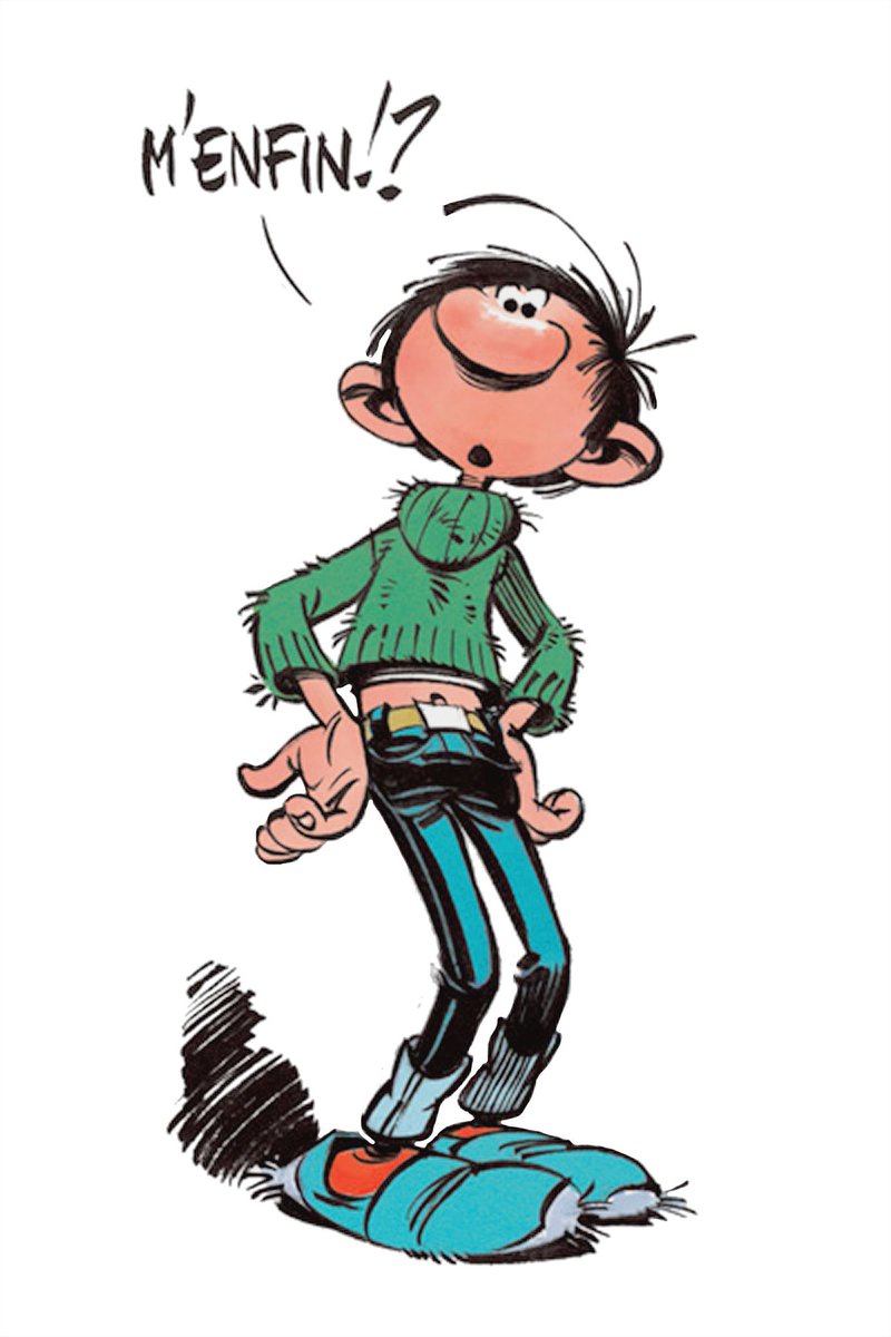 Craazylife's tweet image. « M’enfin » 
Le grand retour de #GastonLagaffe signé #Delaf
Le personnage qui a fait rire des millions de lecteurs revit sous la plume du dessinateur sherbrookois Delaf 
En signant le nouvel album de cette icône du neuvième art créée par #AndréFranquin

ici.radio-canada.ca/info/long-form…