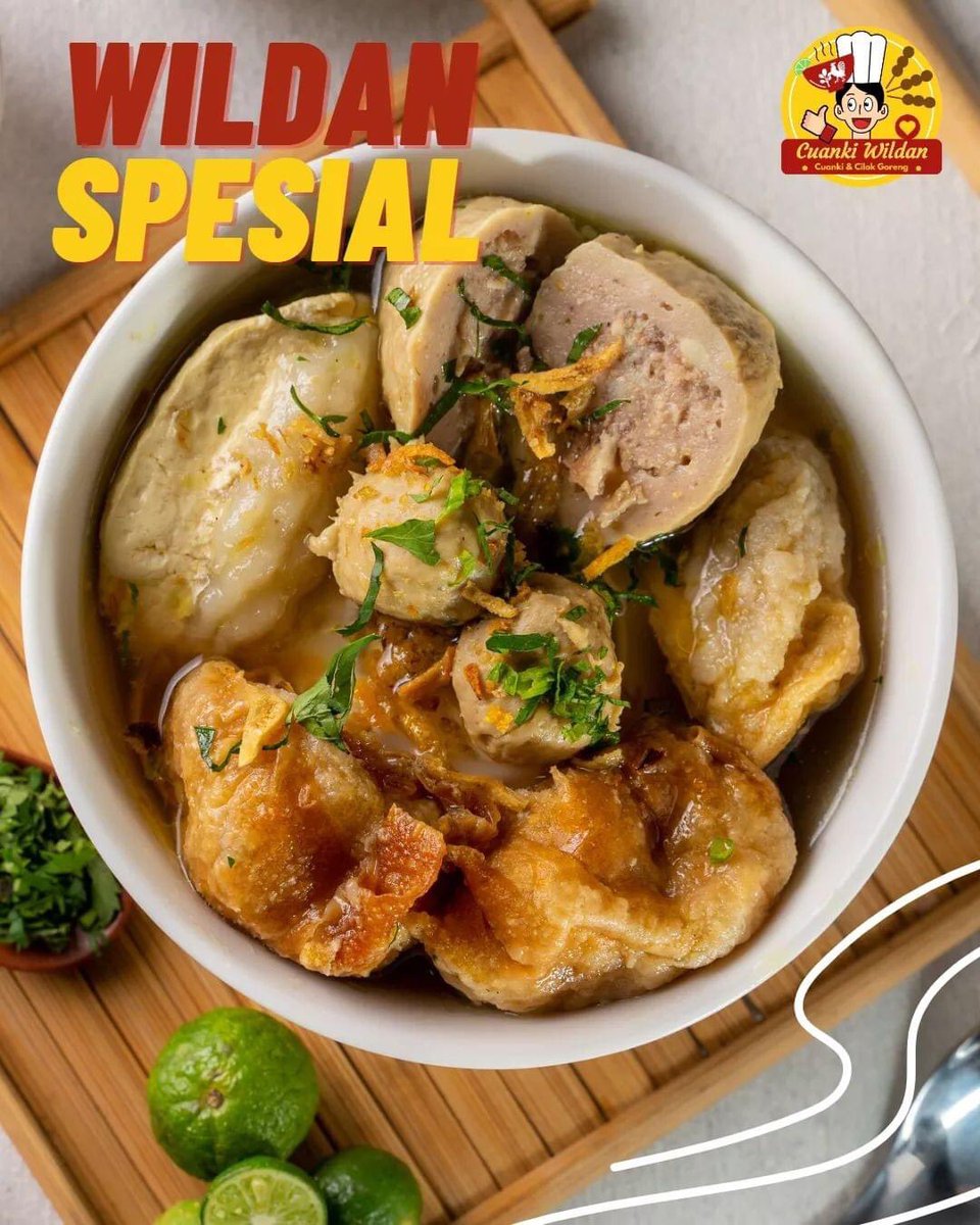 ibiikbl's tweet photo. @wildann__ yaampun wildan km spesial kalo jadi bakso😭😭😭 https://t.co/gMb56ncqiF
