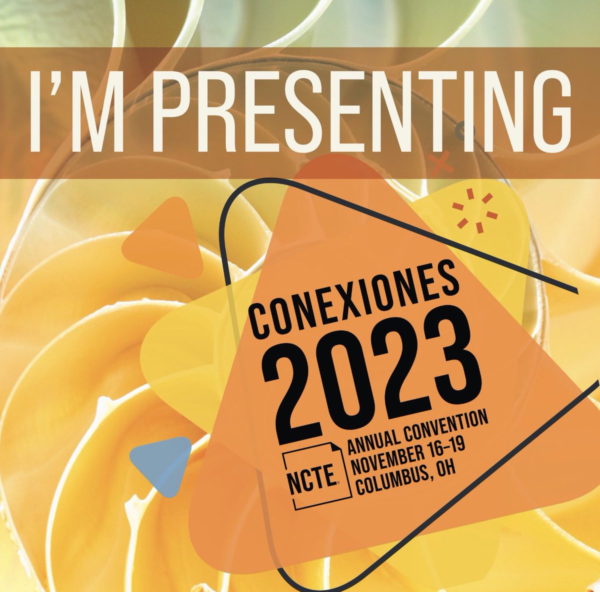 Who is attending #NCTE23 this weekend in Columbus? This is my first time and I’m looking forward to it!