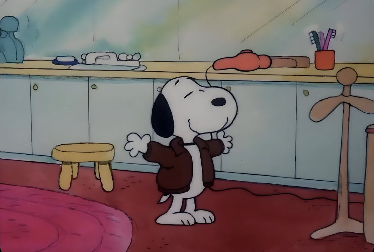 gir1genius's tweet photo. snoopy image of the day https://t.co/LOYpFZwvII