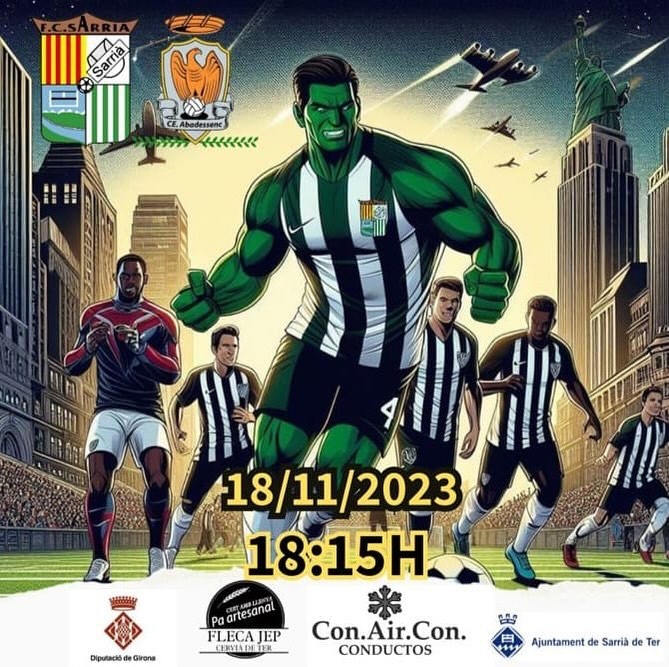 Radio_Sarria's tweet photo. 🟢⚪️ El @FCSarria, a oblidar l’ensopegada de Les Preses davant el líder. 

⚽️ L’Abadessenc visita el municipal Antonio Moratalla encara sense cap derrota en aquest inici de temporada.

https://t.co/GW714tk5Eh https://t.co/a7jSR0bY9B