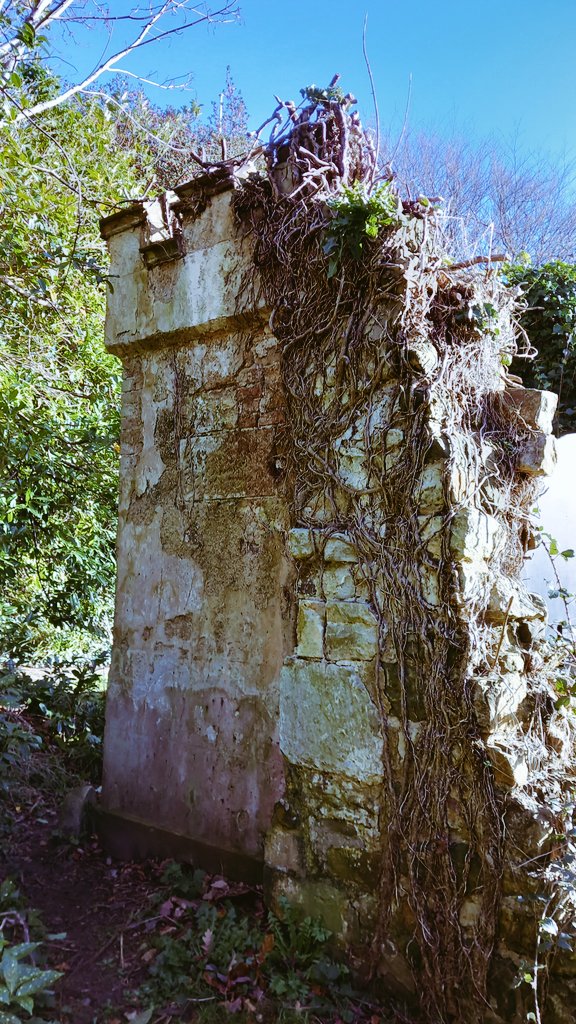 A walk through the site of the old Ore Place building on the ridge overlooking Hastings where Pierre Teilhard de Chardin lived from 1908-1912. The building was constructed on the ruins of a late medieval manor house, then demolished in 1987.