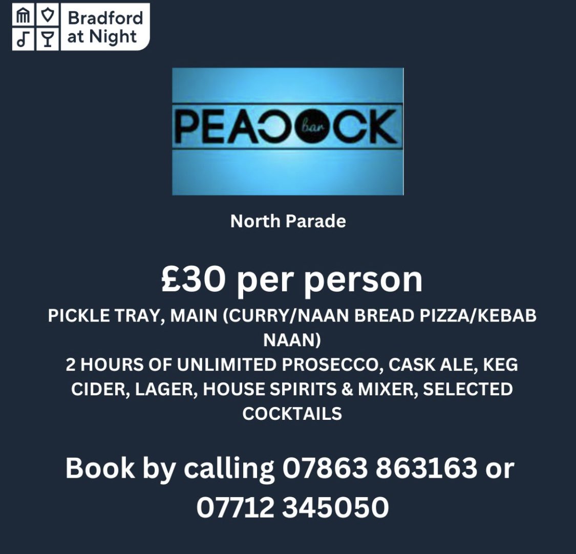 Bradford at Night tweet media