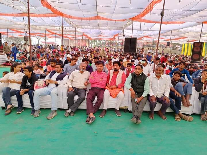 आज श्री वंशगोपाल कल्कि धाम परिक्रमा में शामिल होने का अवसर प्राप्त हुआ।