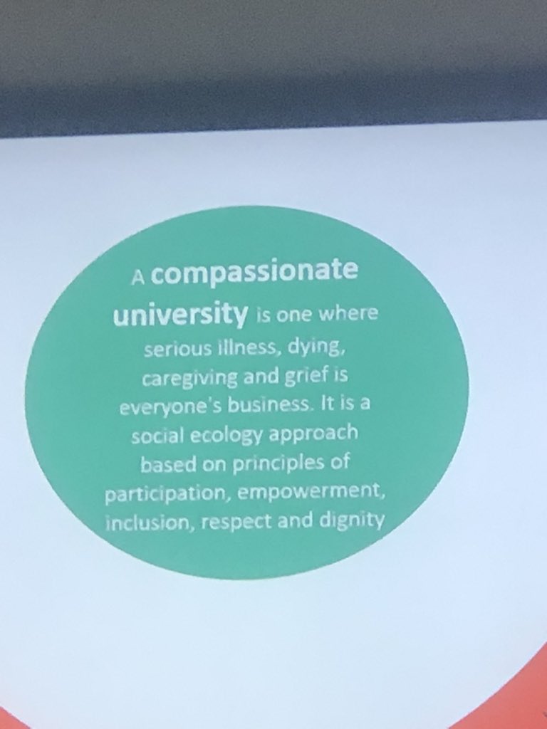 Prof Joachim Cohen what is a compassionate University? Can we do better @FlindersCFI @RePaDD1 what would a #compassionate @Flinders look like? @colinstirling #EAPCpublichealth @AIIHPC